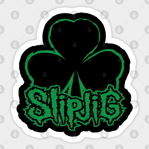 Slipjig Sticker by IrishDanceShirts